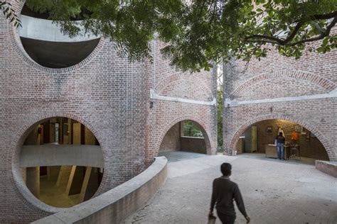 Designed by Louis Kahn, the Complex at IIM in Ahmedabad Faces the ...