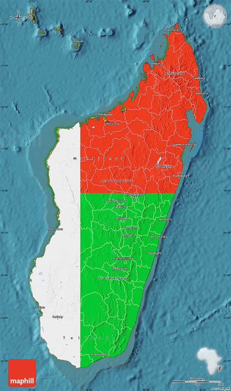 Madagascar Flag Map Madagascar Flag Map Of Madagascar Flag | Images and ...