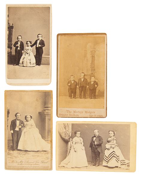 P. T. Barnum and Circus Performers (22) Photographs | RR Auction