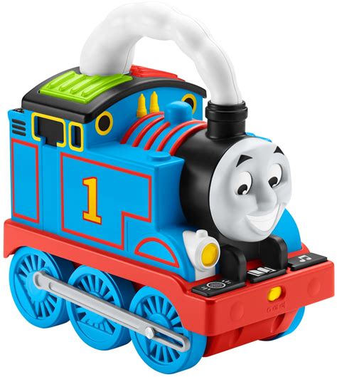 Thomas & Friends Storytime Thomas Interactive Ready to Play Model Train Locomotives - Walmart ...