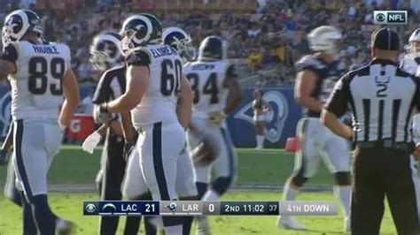 Rams vs Chargers: Jared Goff Highlights