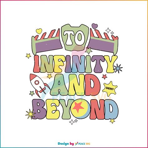 To Infinity And Beyond Svg Disney Buzz Lightyear Svg Digital Files » PeaceSVG