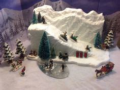 190 DIY village platforms ideas | christmas villages, christmas village ...