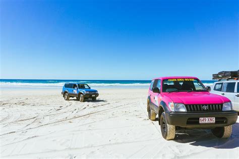 Fraser Dingo 4wd Hire - 5 Days on K'gari - Fraser Dingo 4wd Adventures Reservations