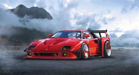 car, Vehicle, Red Cars, Ferrari, Ferrari F40