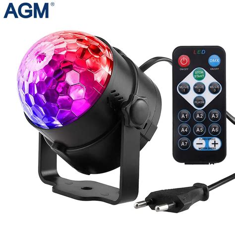 Activated Laser Projector Disco Ball for Christmas Festive Party