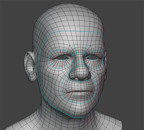 2: Retopology & Layering - Realistic Character Workflow - Blender Studio