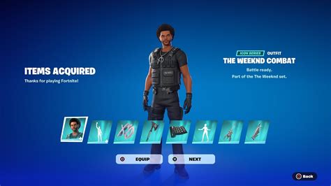 How To Get The Weeknd Combat Skin For FREE! (Fortnite) - YouTube