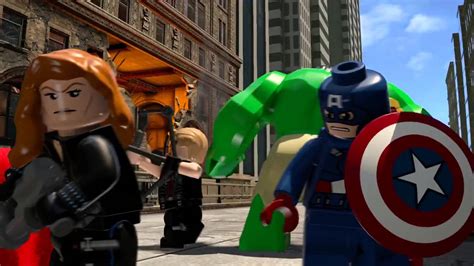 LEGO Marvel’s Avengers - Trailer - english - YouTube