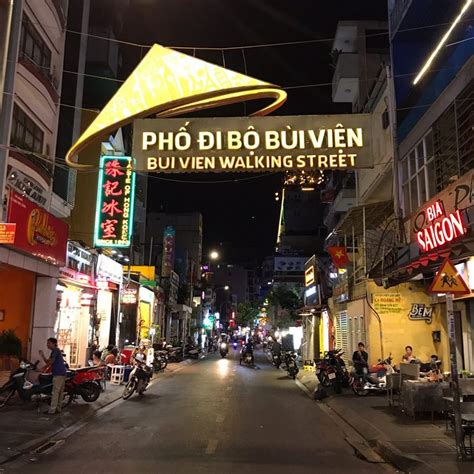 Bui Vien Walking Street - What to eat, where, what's attractive? - Vietnam Car Rentals With Driver