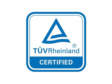 TÜV Rheinland Certified Logo PNG vector in SVG, PDF, AI, CDR format