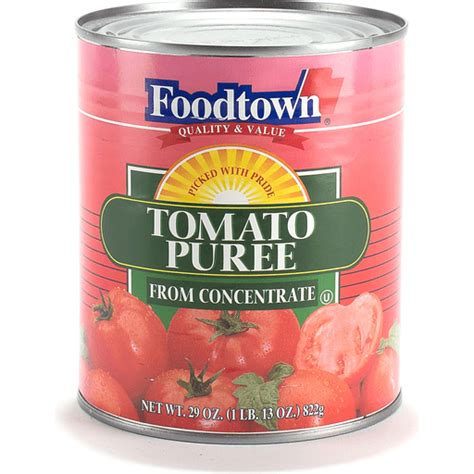 Foodtown Tomato Puree | Canned Tomatoes | Foodtown