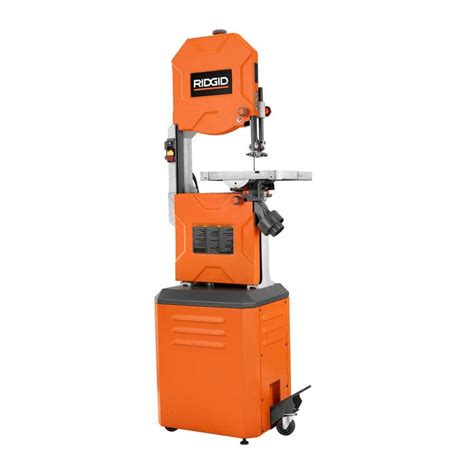 RIDGID 14 in. Band Saw-R474 - The Home Depot