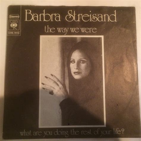 Barbra Streisand – The Way We Were (1974, Vinyl) - Discogs