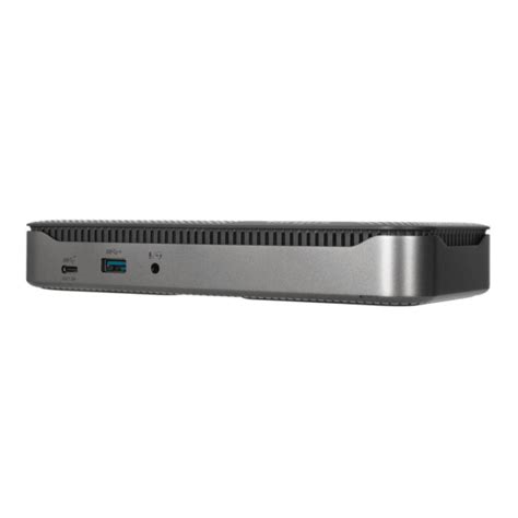 Targus DOCK710EUZ USB-C Hybrid/Universal 4K Quad Docking Station