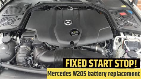 Mercedes-Benz W204 Battery Connection Notes And Replacement, 52% OFF