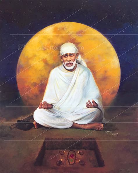 Shop Online Sai Baba Portraits at Best Price in India | Saiartonline