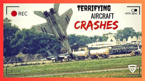 Terrifying Plane Crashes Ever Caught on Tape - Biggest Military Jets / Helicopter Accidents ...