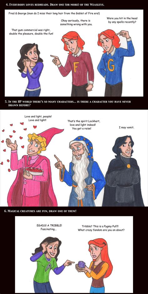 Harry Potter Meme 2 part 2 by DKCissner on DeviantArt