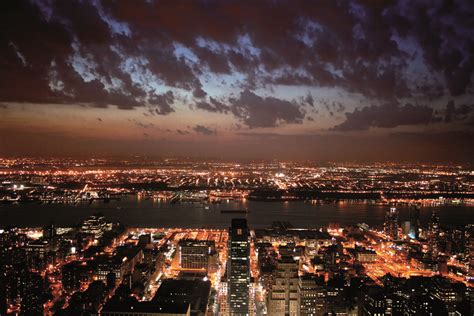 New York City by Night Skyline | This image of New York's sk… | Flickr