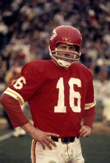 Len Dawson what a legend all time hall of fame used to be on the chiefs ...