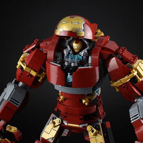 Hulkbuster | Lego iron man, Lego marvel, Lego super heroes