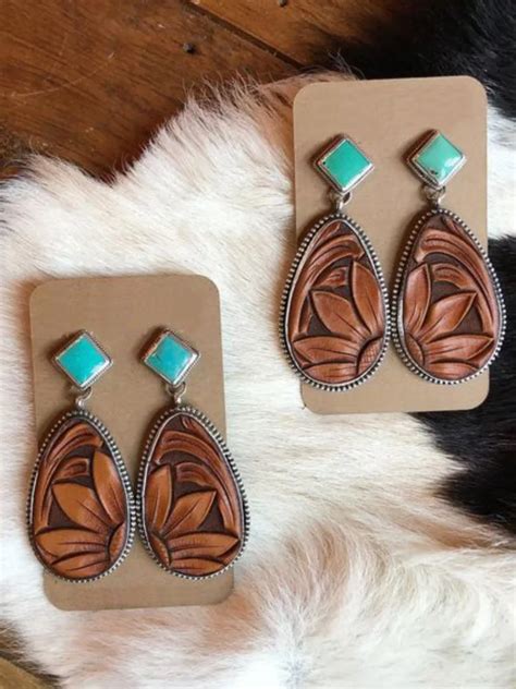 Vintage Turquoise Earrings