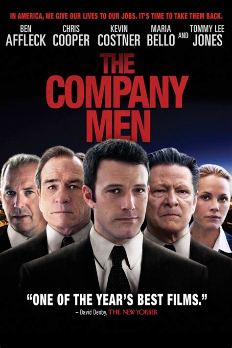 The Company Men wiki, synopsis, reviews, watch and download