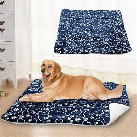 Pet Washable Mat Blanket Large Dog Bed Cushion Mattress Kennel Dog ...