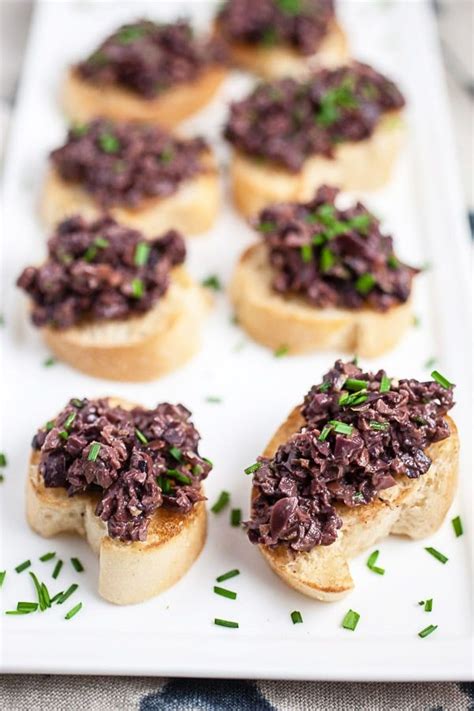 Kalamata Olive Tapenade | The Rustic Foodie® | Recipe | Olive tapenade, Tapenade recipe, Tapenade