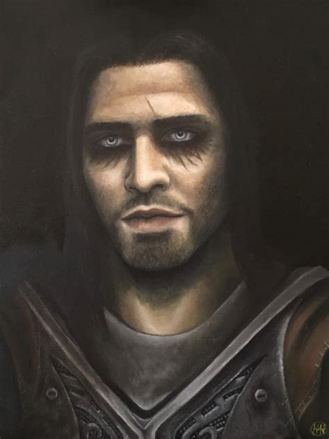 Farkas Skyrim Portrait by harbingervorsky on DeviantArt