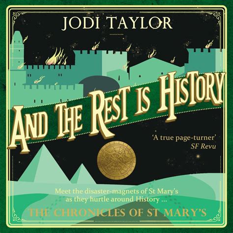 And the Rest is History Audiobook by Jodi Taylor - Free Sample | Rakuten Kobo New Zealand