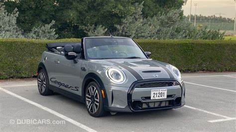 Used Mini Cooper S Cabrio Convertible, Full options 2023 for sale in ...