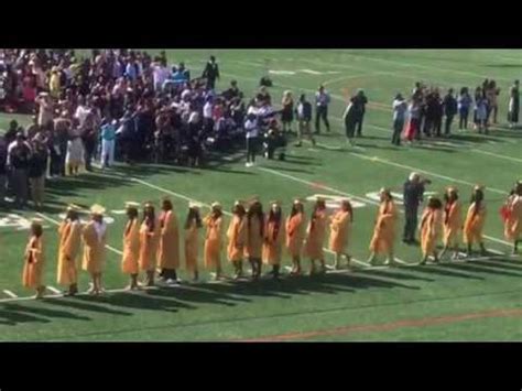 Paint Branch High School Graduation 2017 - YouTube