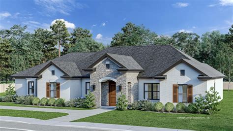 Anderson House Plan - DE2002 - Design Evolutions Inc., GA