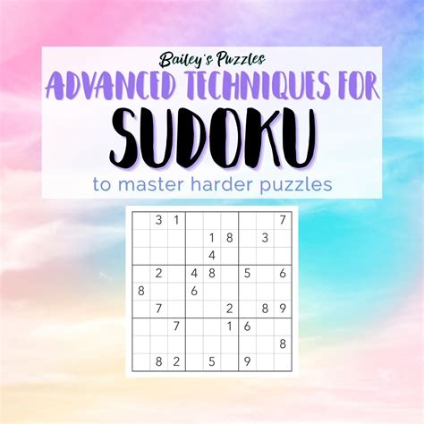 Everything Sudoku - Bailey's Puzzles