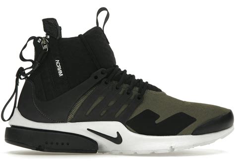 Nike Air Presto Acronym Olive - 844672-200