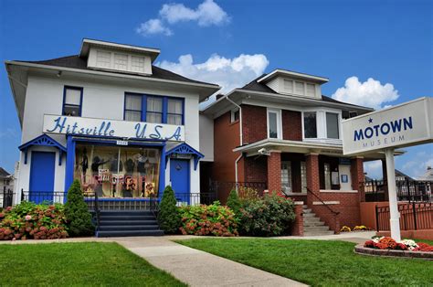 Hitsville USA Motown Museum in Detroit, Michigan - Encircle Photos