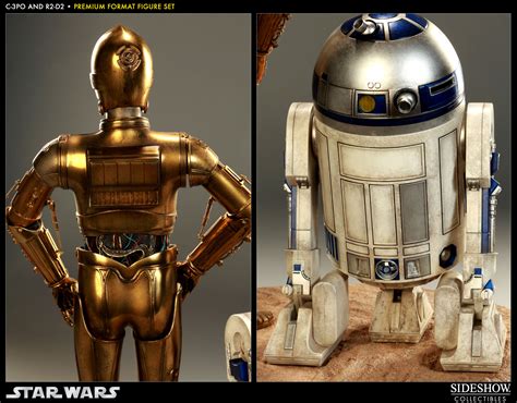 C-3PO and R2-D2 Premium Format Figures - GeekAlerts