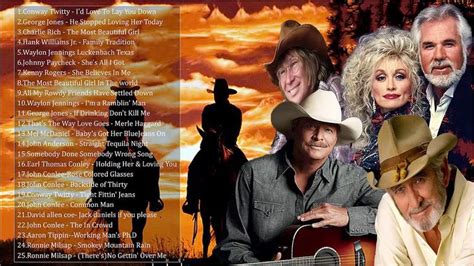Top 100 Classic Country Songs Of 70s 80s || Best 70s 80s Country Music |... in 2021 | Old ...