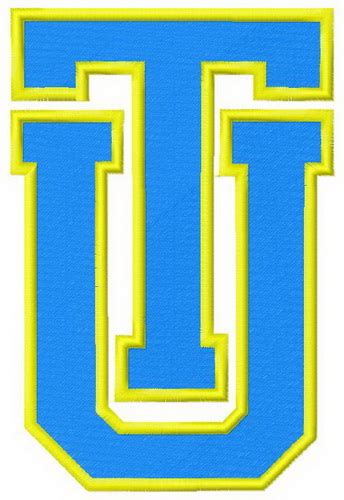 Tulsa University embroidery logo. - College and University logos - Machine embroidery community