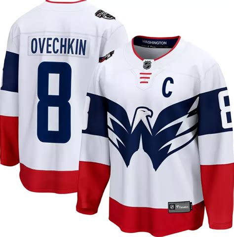 Fanatics Branded NHL '22-'23 Stadium Series Washington Capitals Alex Ovechkin #8 Replica Jersey ...