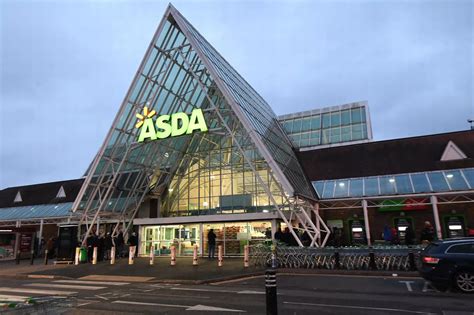 Shoppers queue round the block at Asda Small Heath. - Birmingham Live