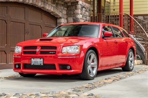 Sold - Final Model Year: 2008 Dodge Magnum SRT8 Station Wagon ...