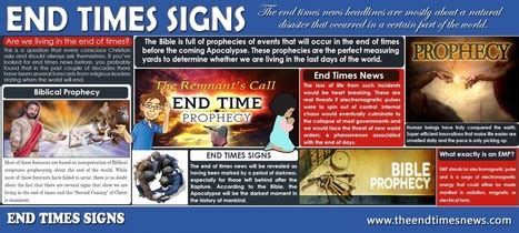 End Times Signs | Biblical Prophecy | Scoop.it