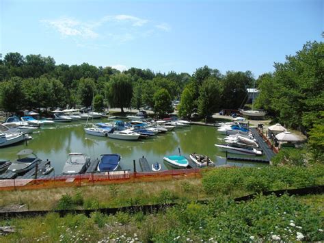 Harbour Lights Marina | Located along the north side of the Bayfield River