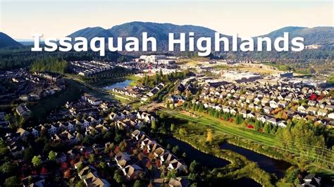 Beautiful Issaquah Highlands in Washington - YouTube