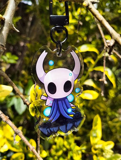 Hollow Knight Acrylic Charm - Etsy