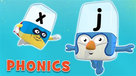 Phonics - Learn to Read | Medium Level Spelling | Alphablocks - YouTube