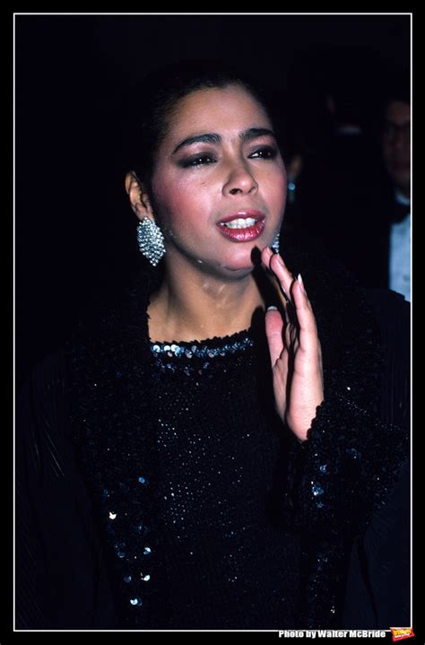 Photo Throwback: Irene Cara Poses on the Red Carpet in 1984